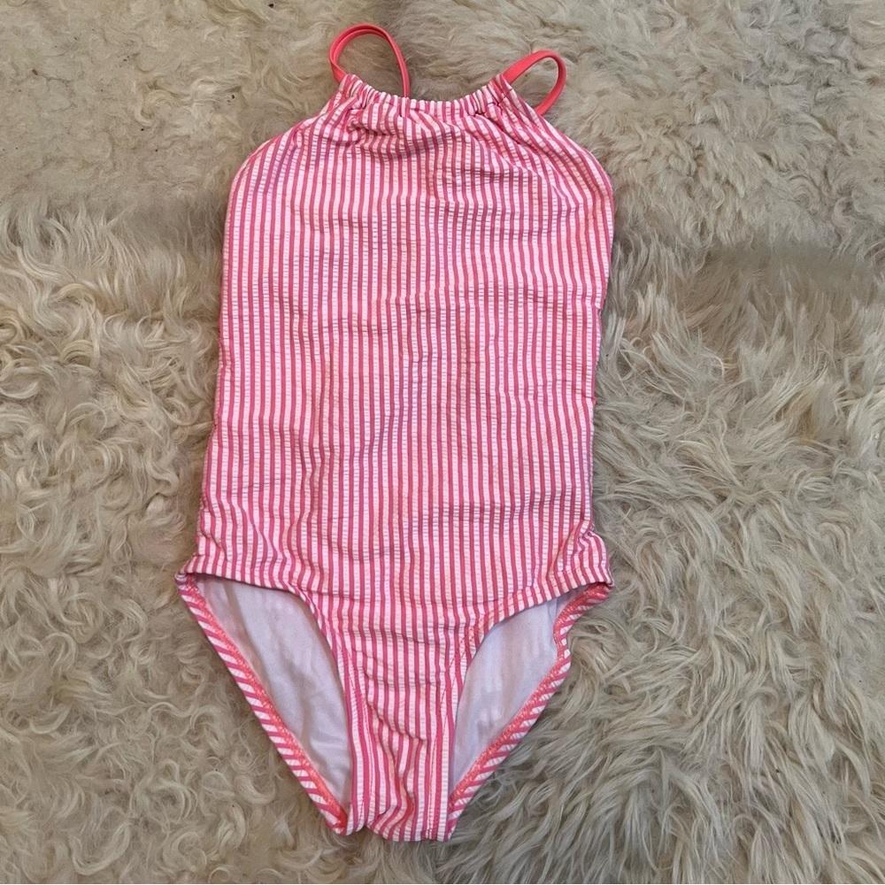 Old Navy Seersucker Swimsuit